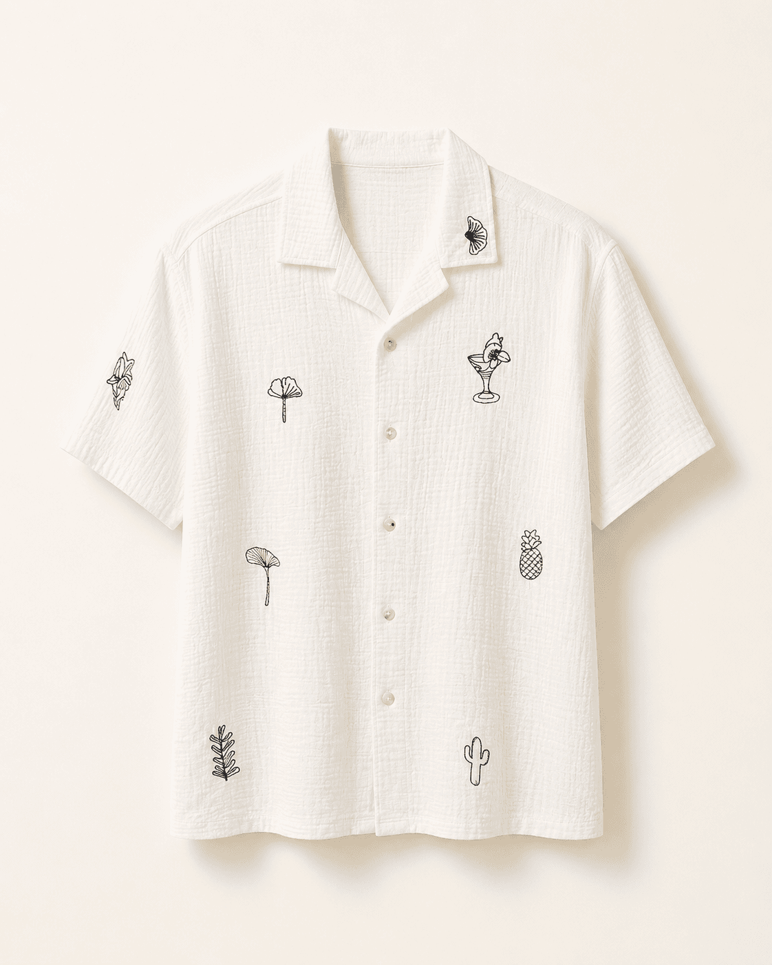 Camp Collar Shirts