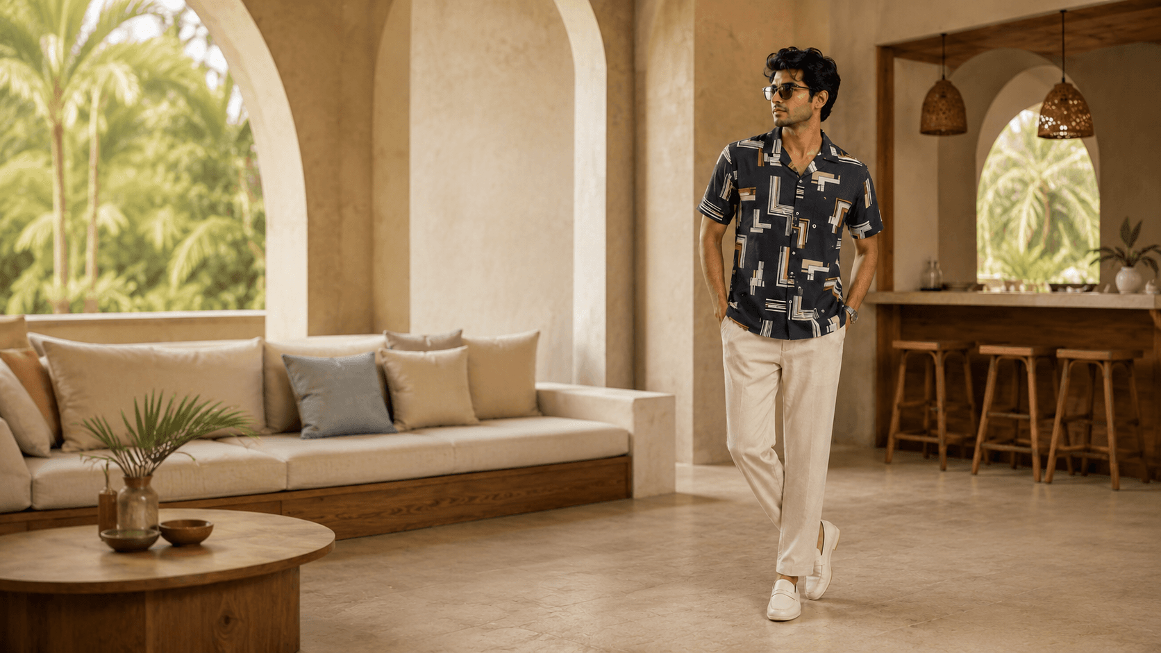 Modern Resort Casual